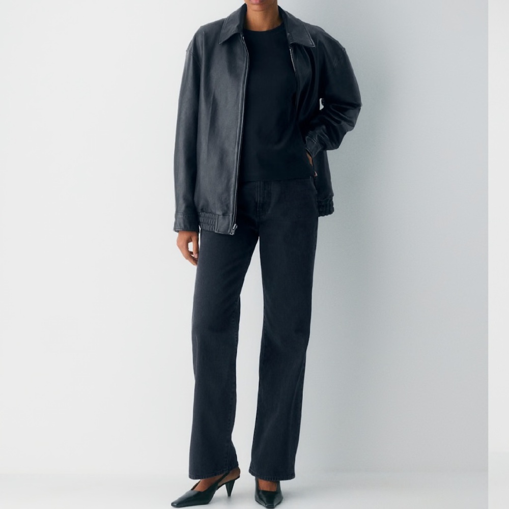 The Farrah Hi-rise Wide Jean